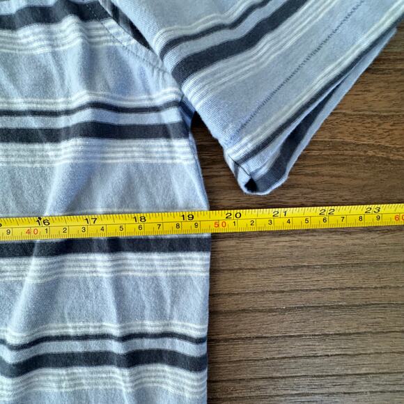 Linksoul Men's Striped Polo - Size M - Picture 4 of 7